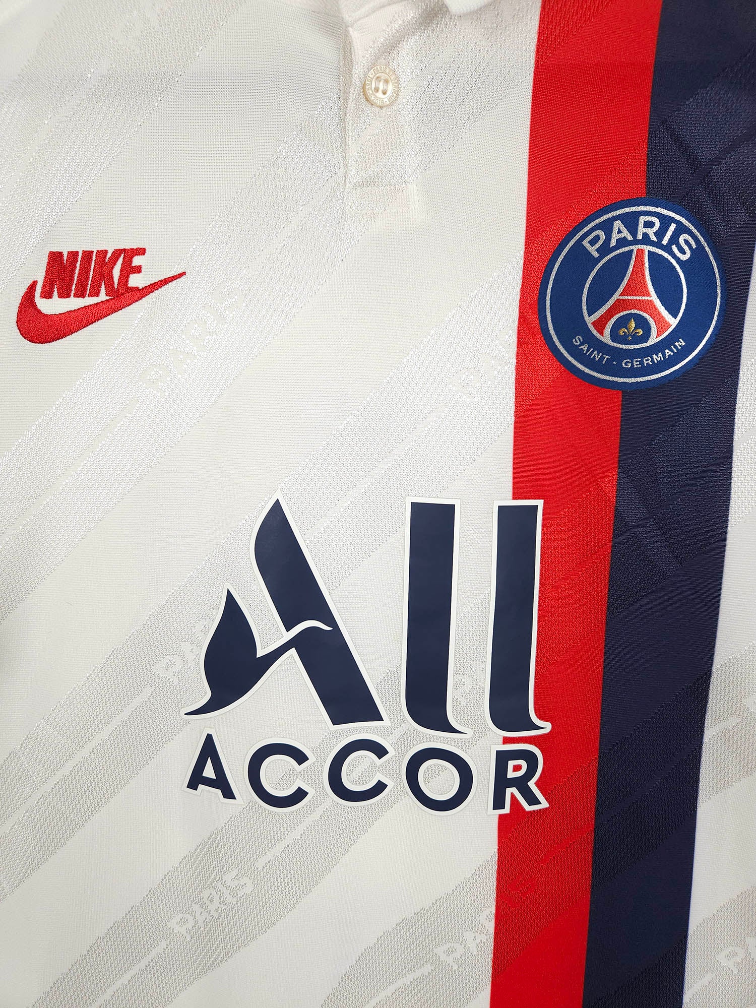 2019-20 Paris Saint-Germain Spelersversie Derde Shirt Icardi #18