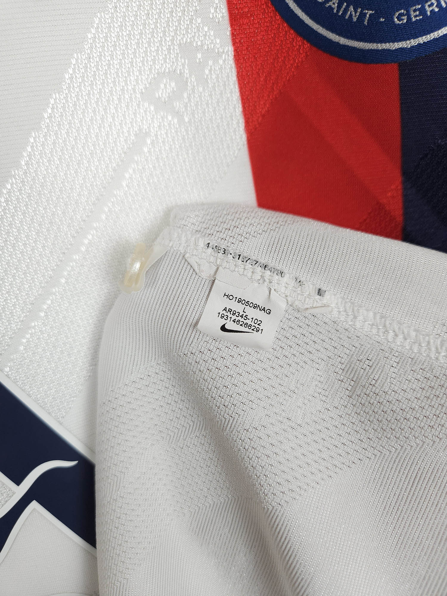 2019-20 Paris Saint-Germain Spelersversie Derde Shirt Icardi #18
