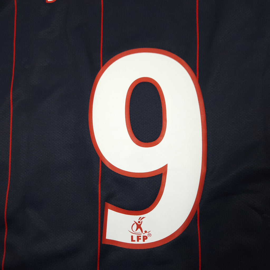 Paris Saint-Germain Home Shirt 2009-10 – Hoarau #9 detailed view 9