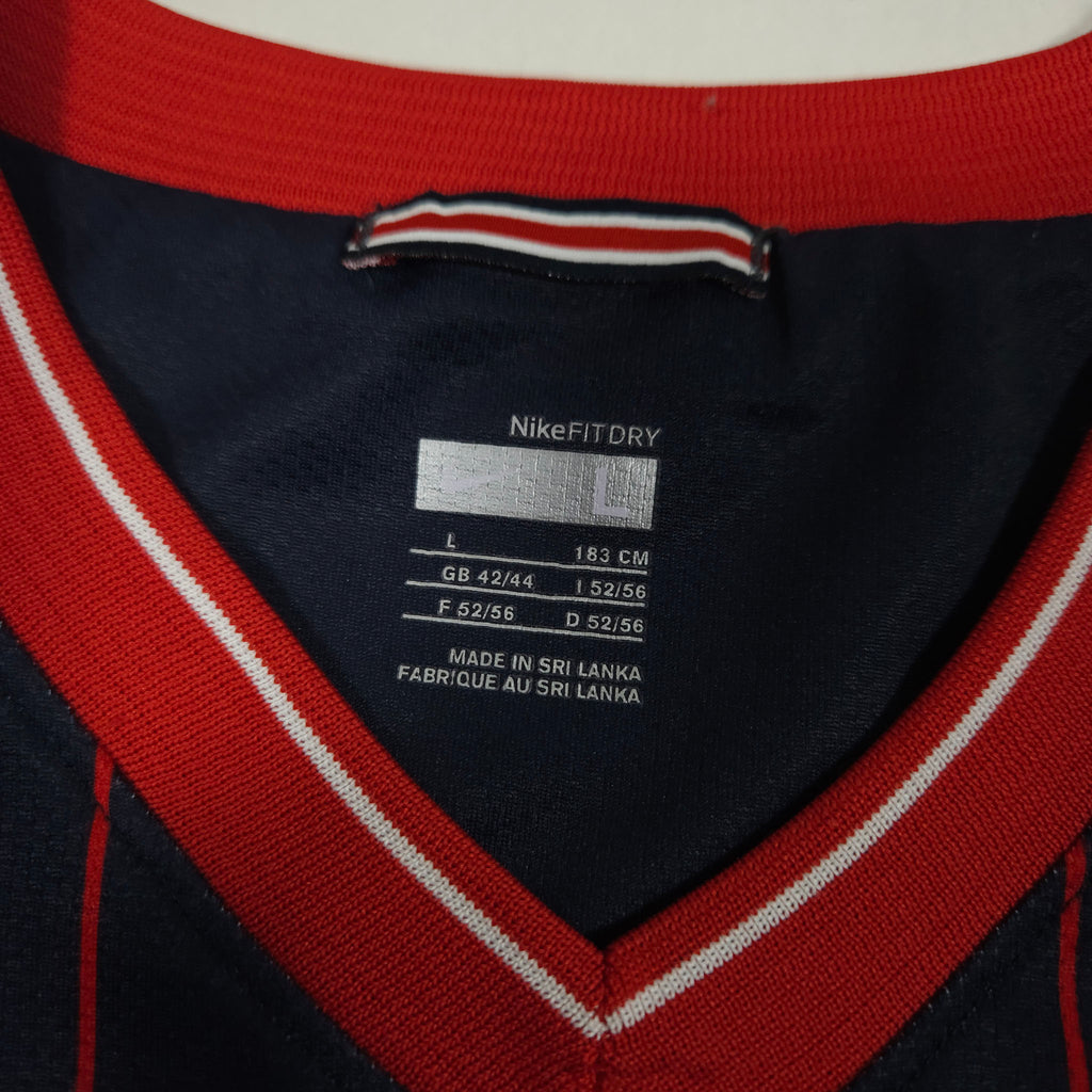 Paris Saint-Germain Home Shirt 2009-10 – Hoarau #9 detailed view 12