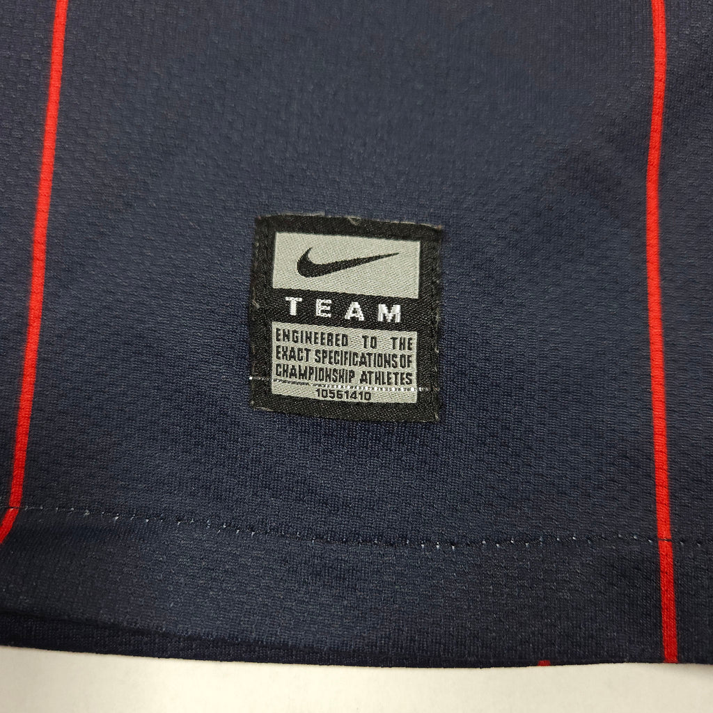 Paris Saint-Germain Home Shirt 2009-10 – Hoarau #9 detailed view 3