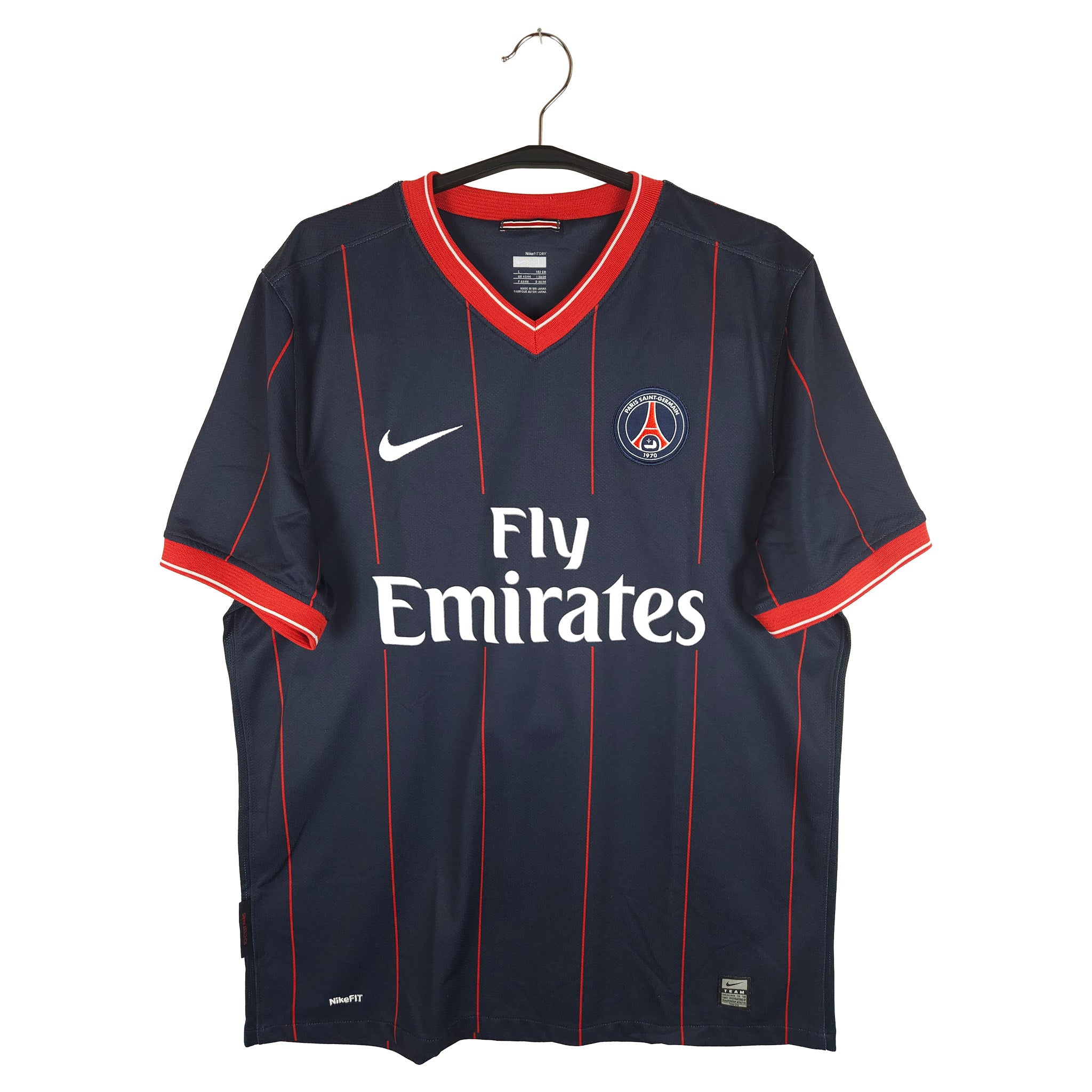 2009-10 Paris Saint-Germain Thuisshirt Hoarau #9