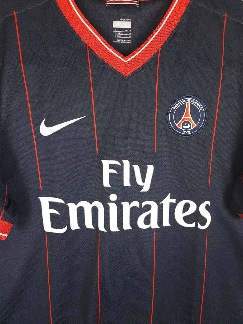2009-10 Paris Saint-Germain thuisshirt Hoarau #9