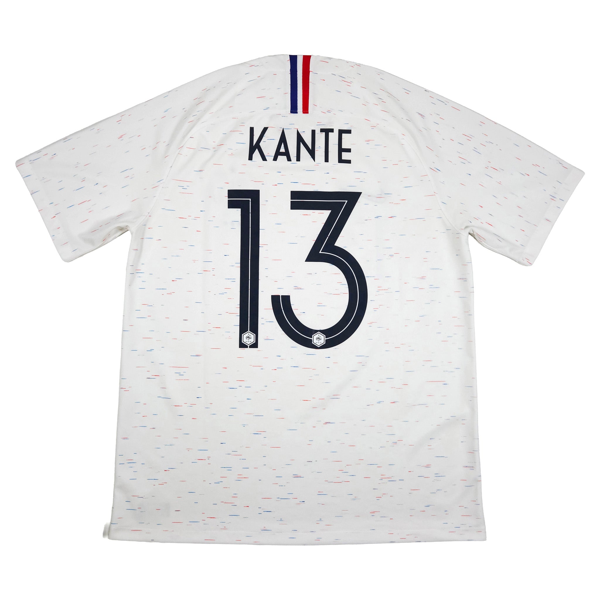 France Away Shirt 2018 – Kante #13 back view
