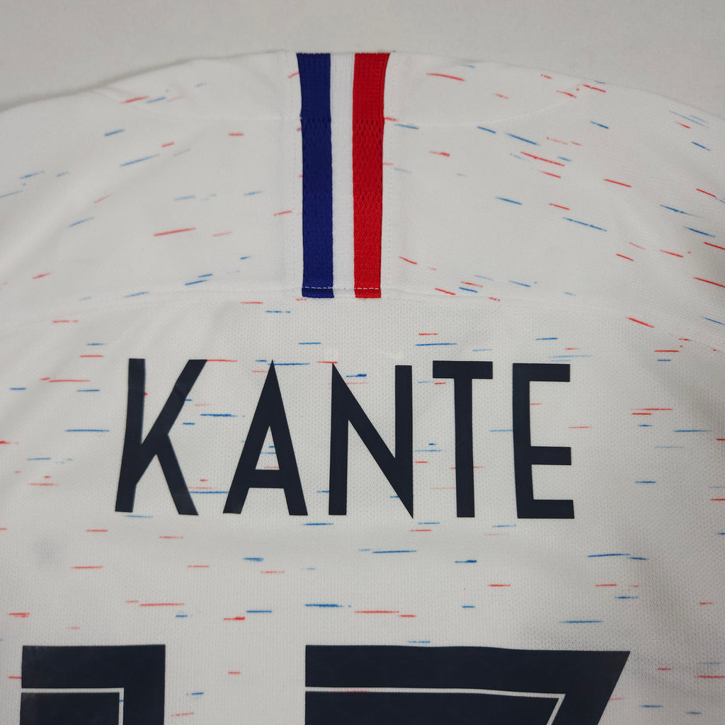 France Away Shirt 2018 – Kante #13 detailed view 5