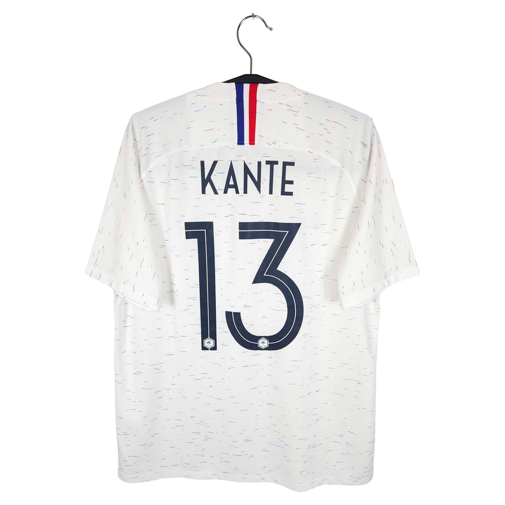 2018 Frankrijk uitshirt Kanté #13