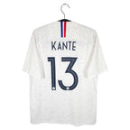 2018 Frankrijk uitshirt Kanté #13