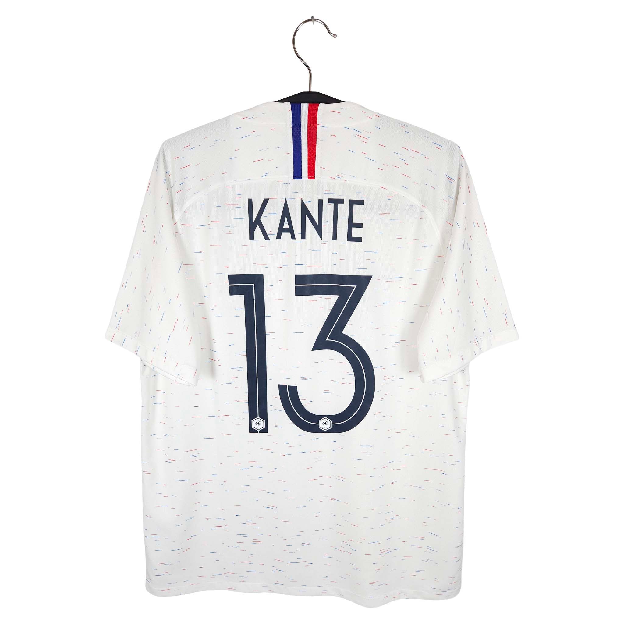2018 Frankrijk uitshirt Kanté #13