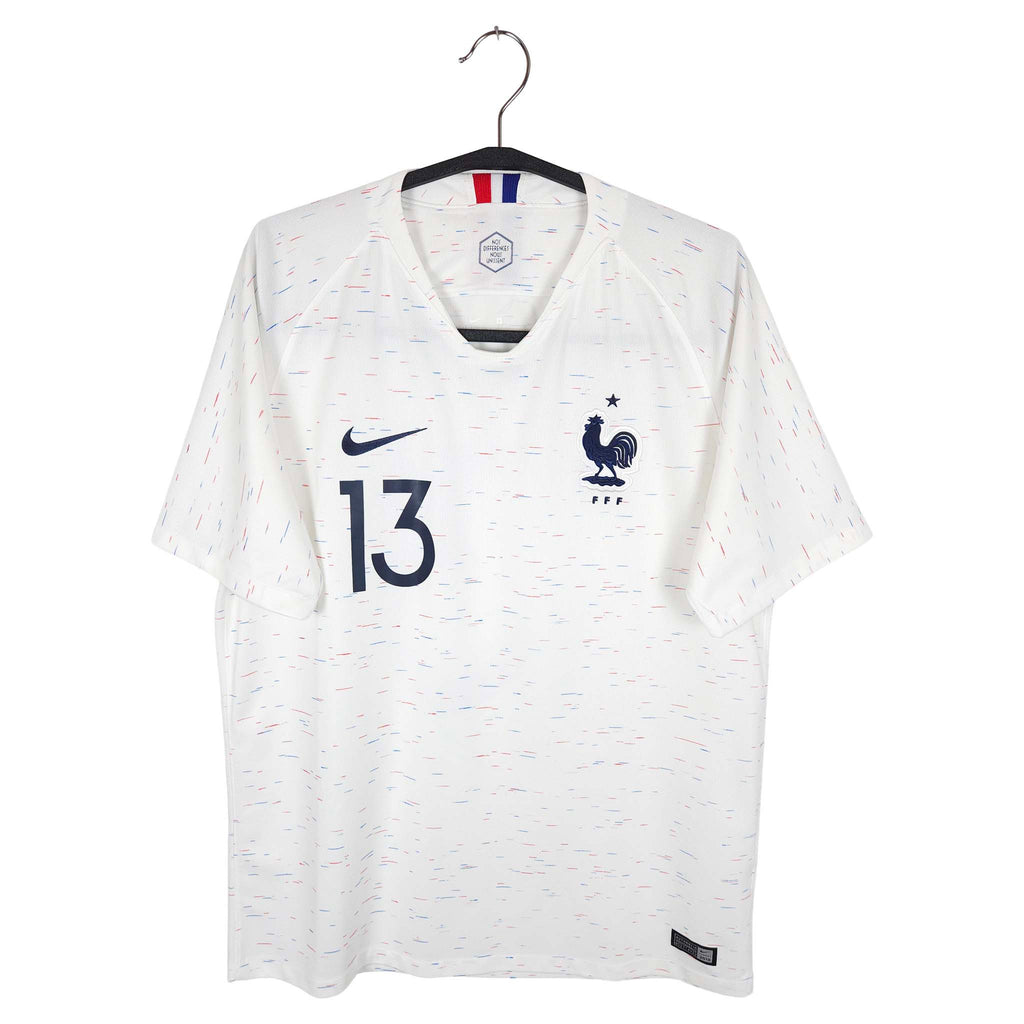 2018 Frankrijk uitshirt Kanté #13