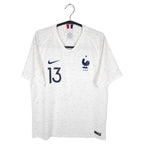 2018 Frankrijk uitshirt Kanté #13
