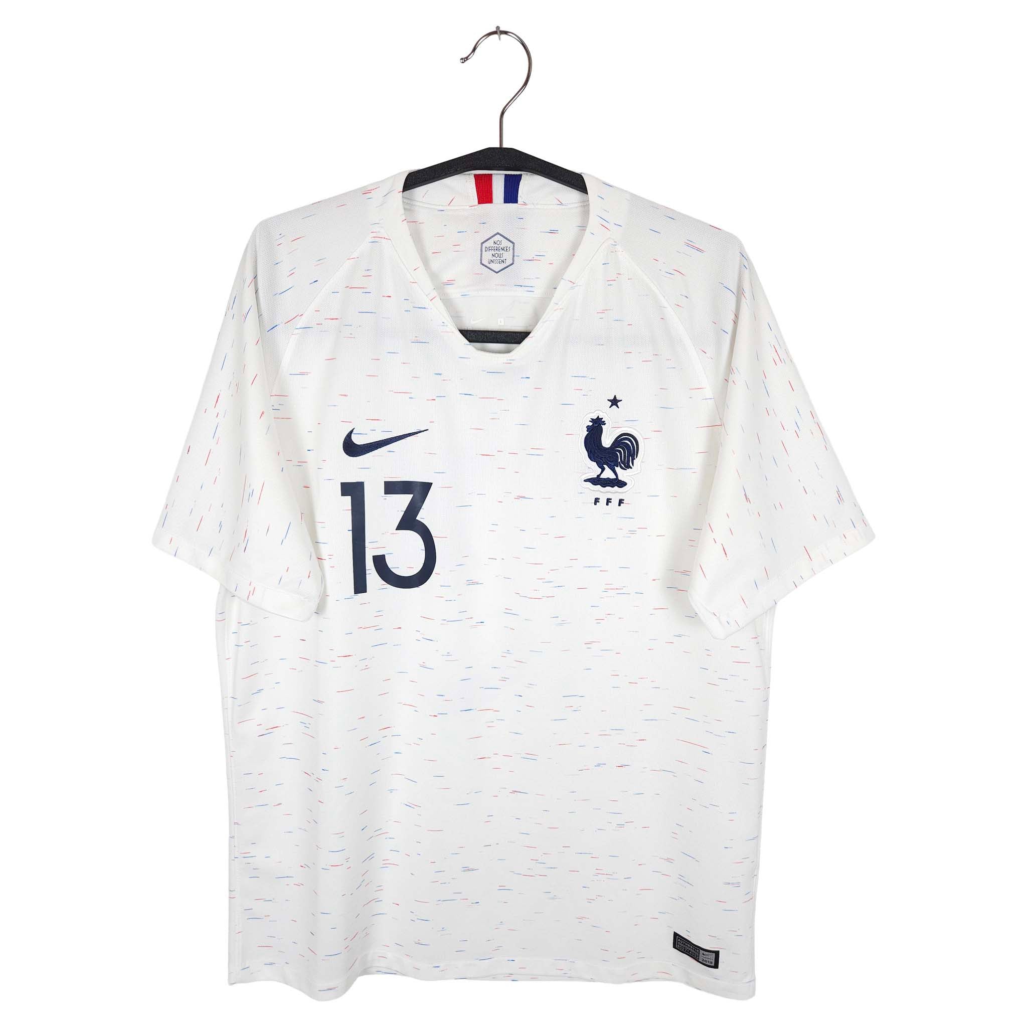 2018 Frankrijk uitshirt Kanté #13