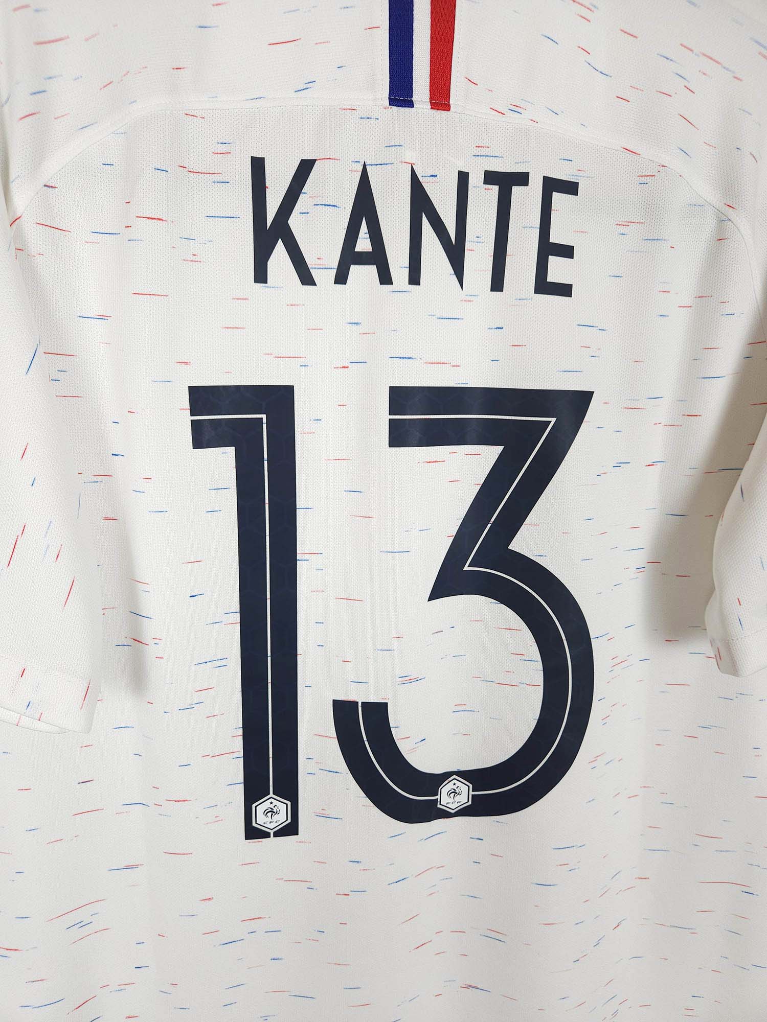 2018 Frankrijk uitshirt Kanté #13