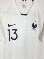 2018 Frankrijk uitshirt Kanté #13