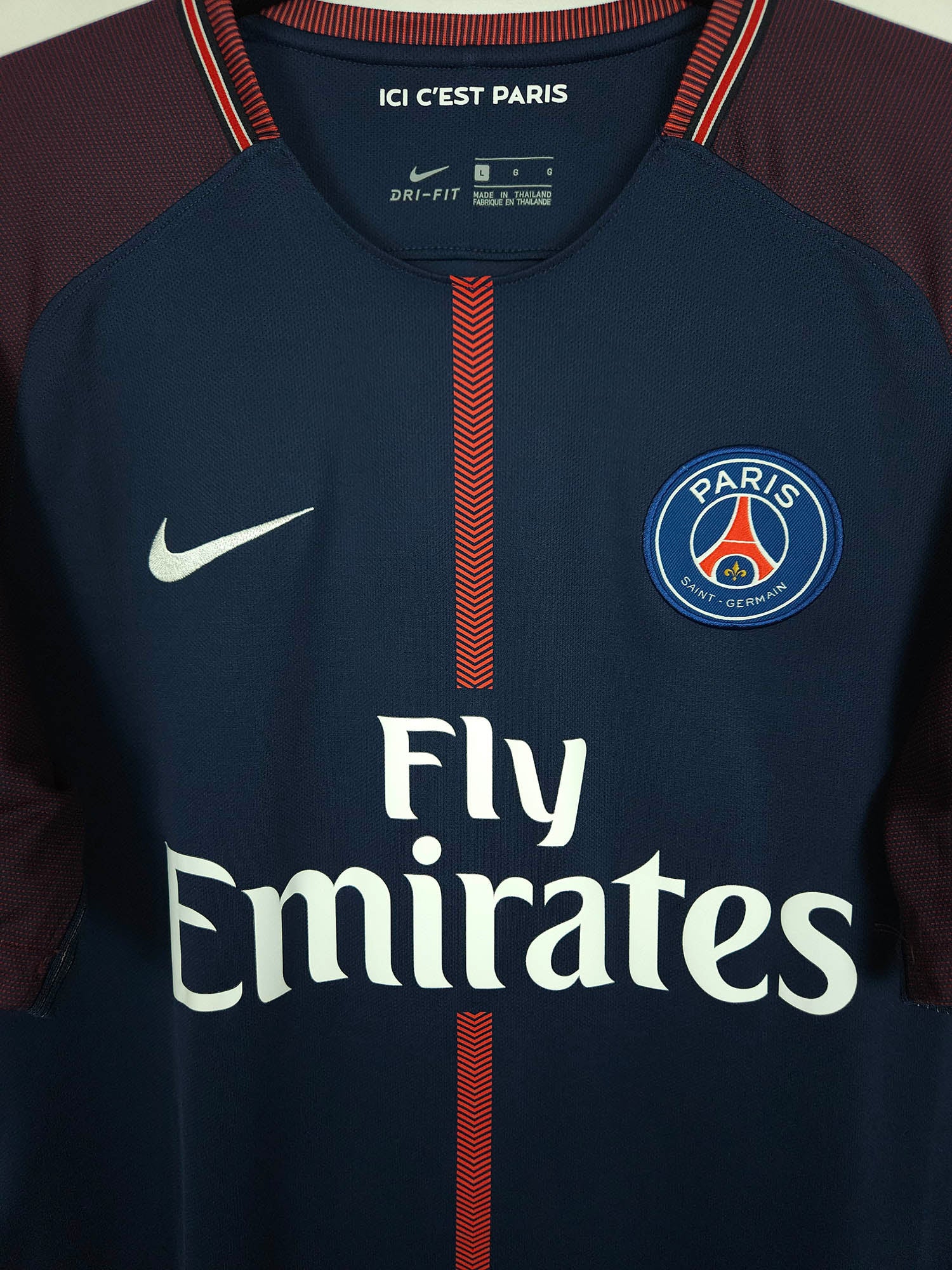 2017-18 Paris Saint-Germain Thuisshirt Marquinhos #5