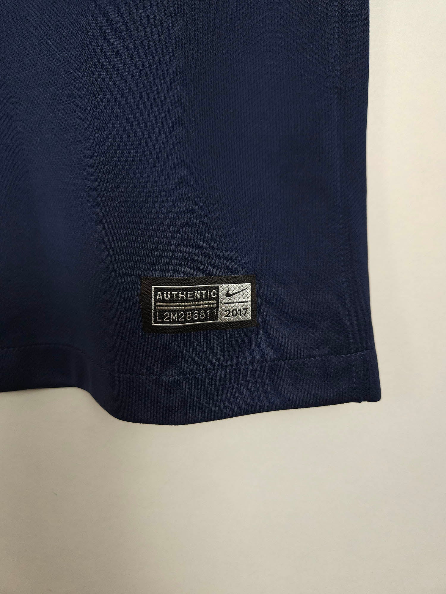2017-18 Paris Saint-Germain Thuisshirt Marquinhos #5