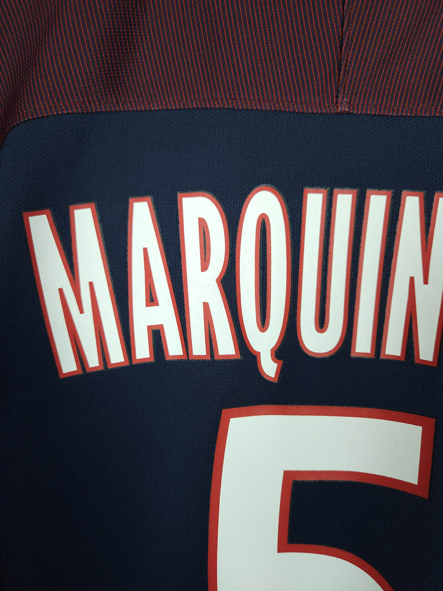 2017-18 Paris Saint-Germain Thuisshirt Marquinhos #5