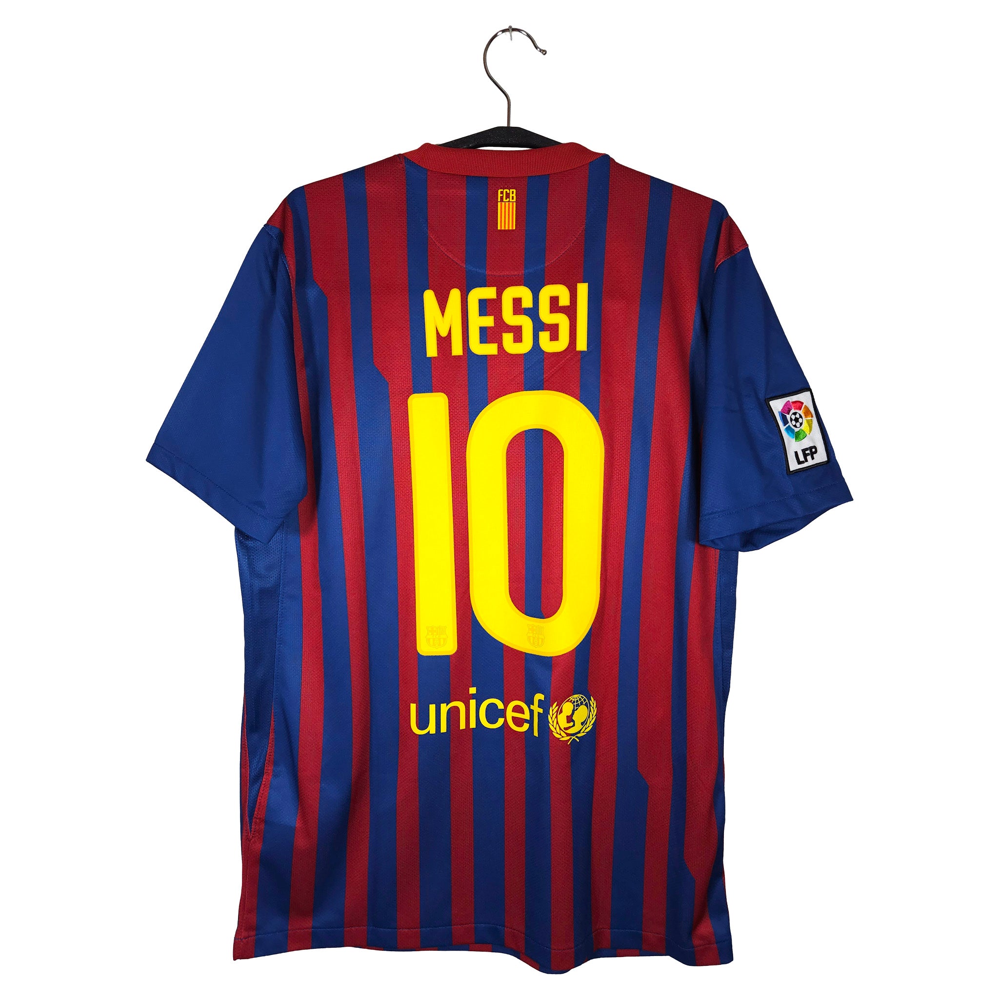 2011-12 Barcelona Thuisshirt Messi #10