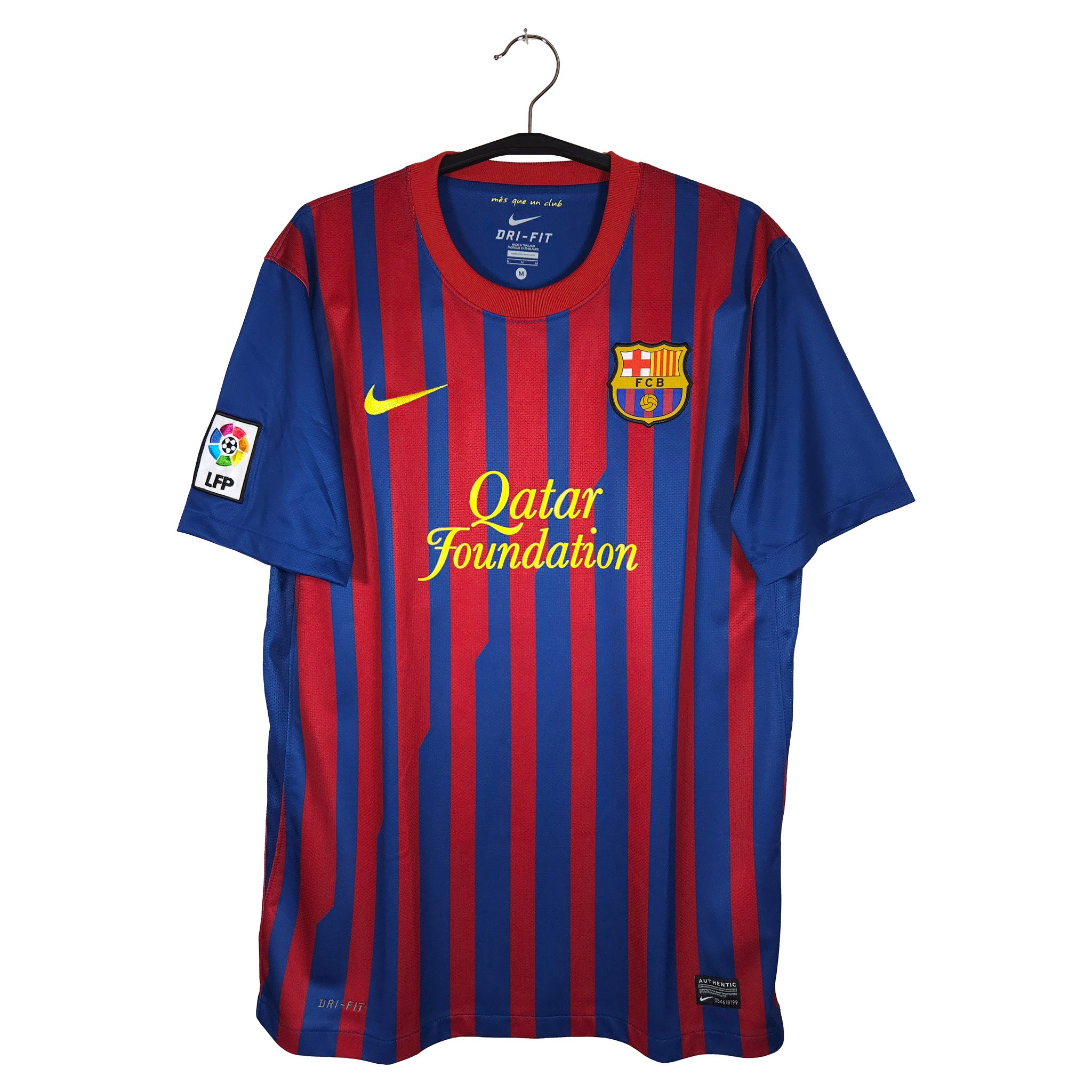 2011-12 Barcelona Thuisshirt Messi #10