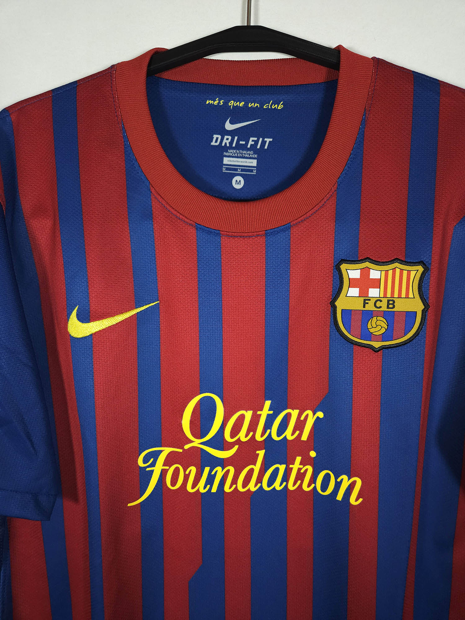 2011-12 Barcelona Thuisshirt Messi #10