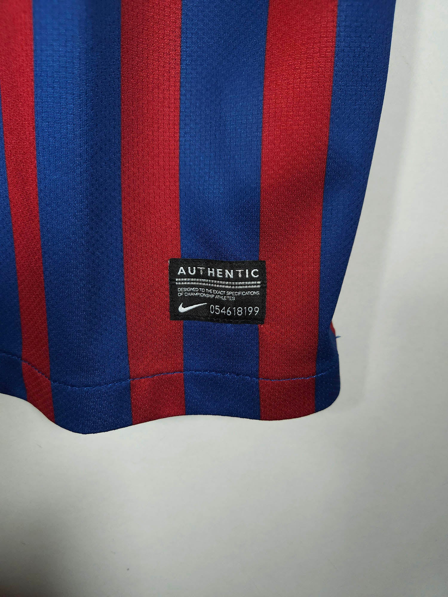 2011-12 Barcelona Thuisshirt Messi #10