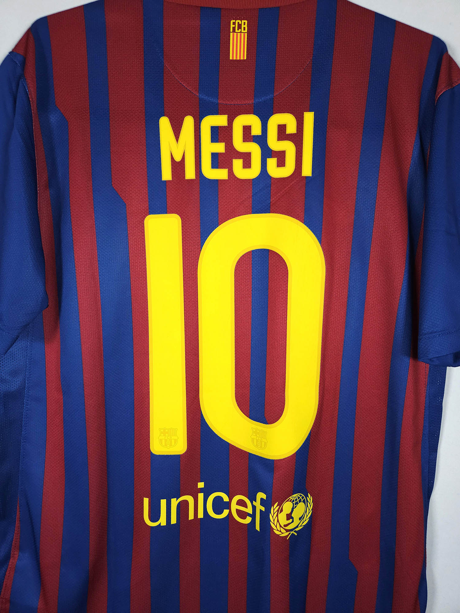 2011-12 Barcelona Thuisshirt Messi #10