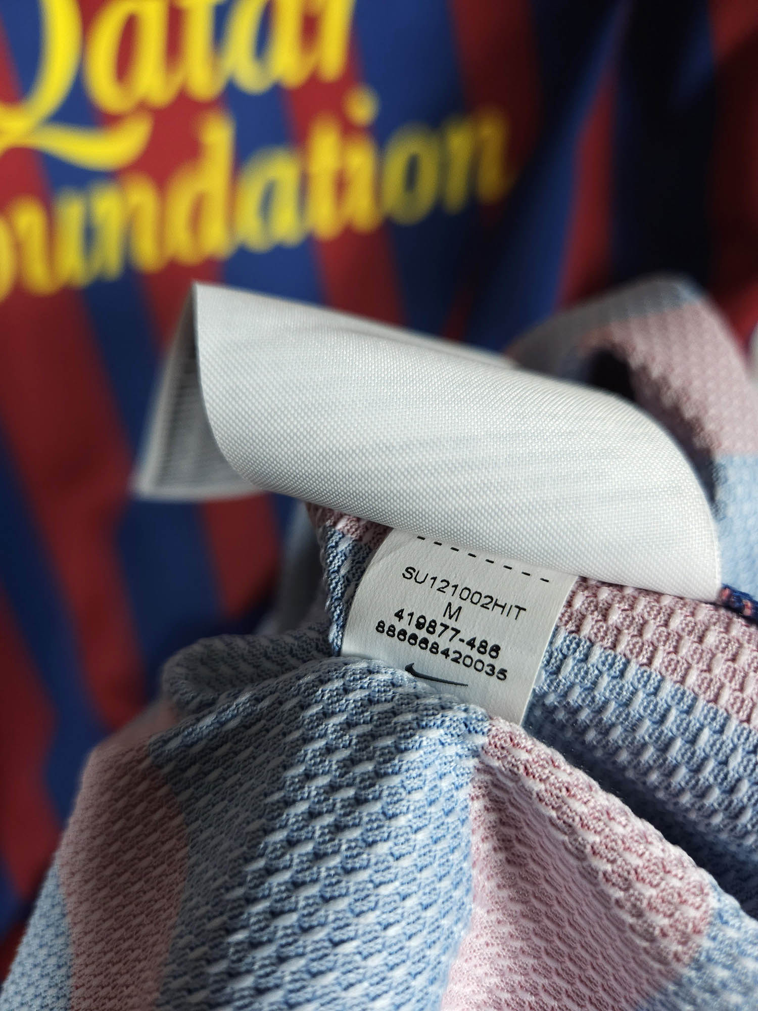 2011-12 Barcelona Thuisshirt Messi #10