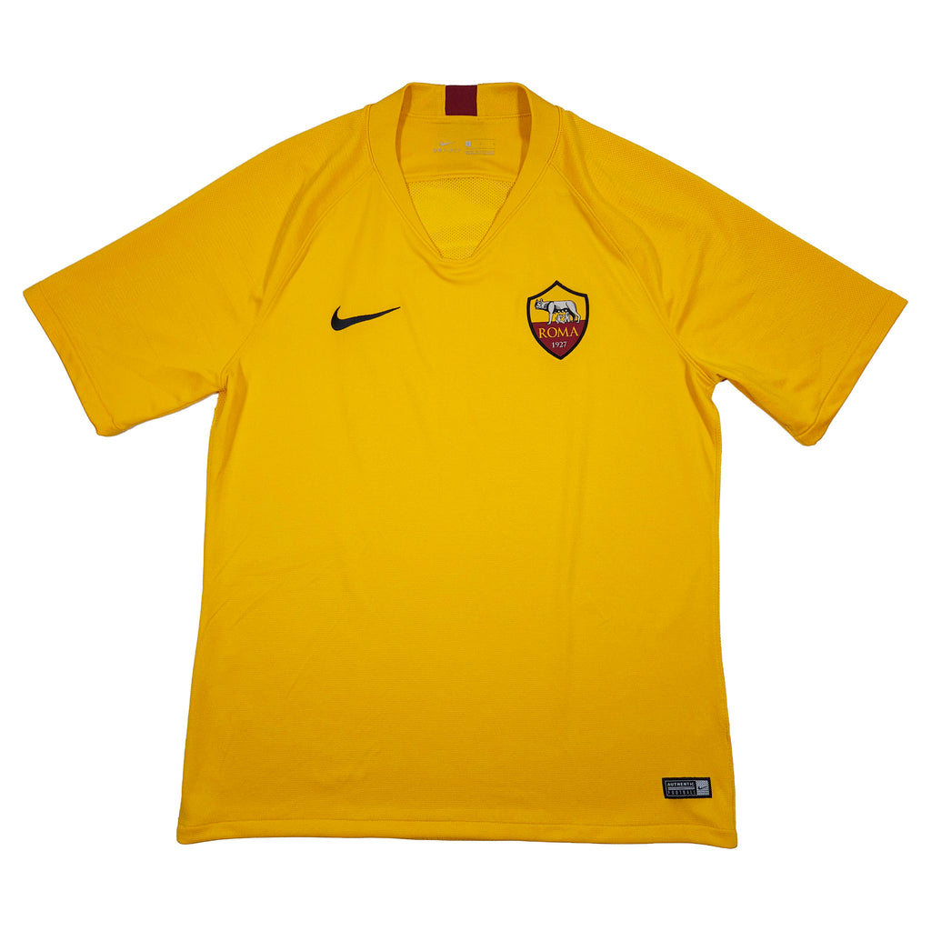 2019-20 AS Roma Training Shirt - front view