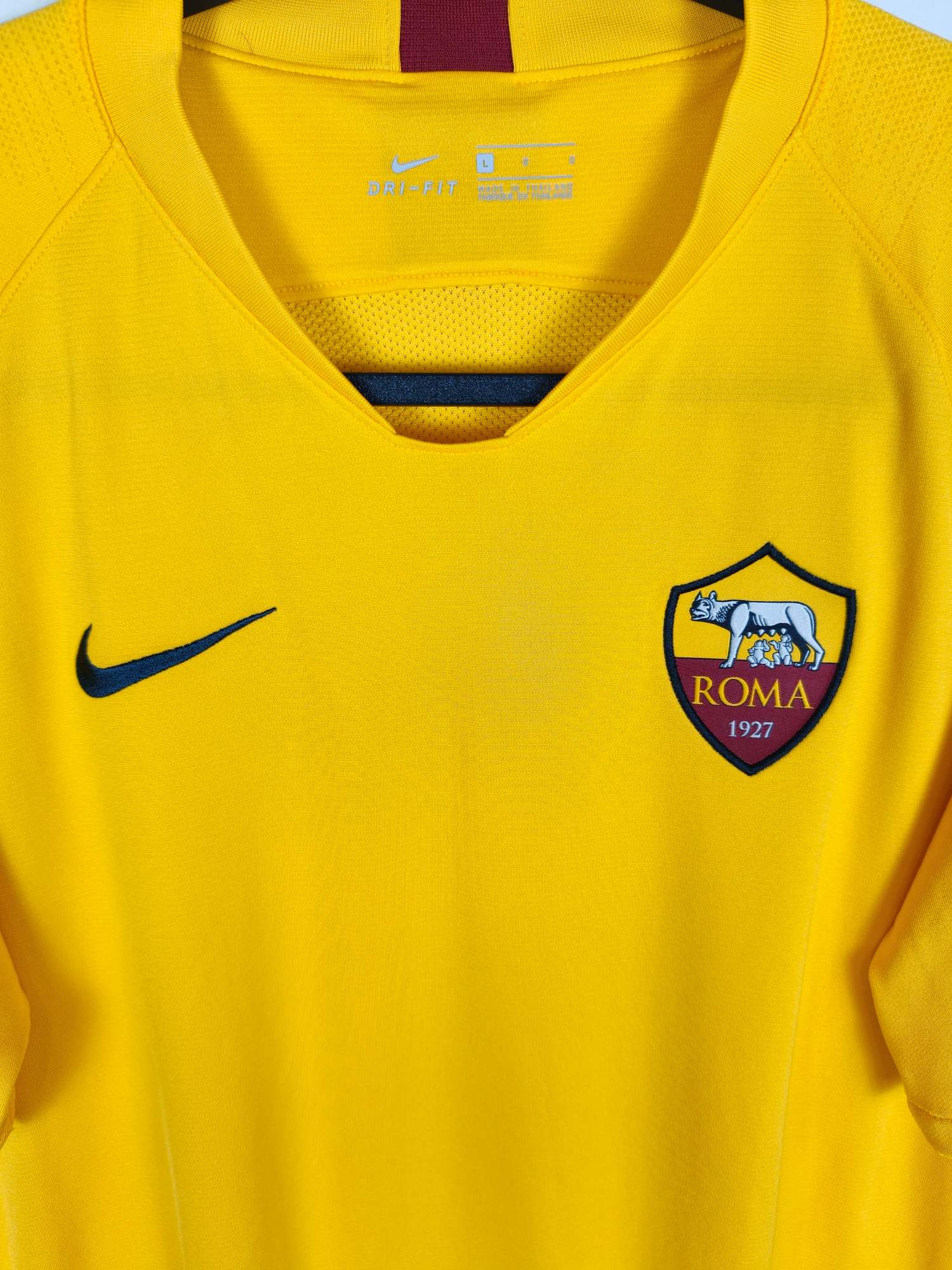 2019-20 AS Roma trainingsshirt