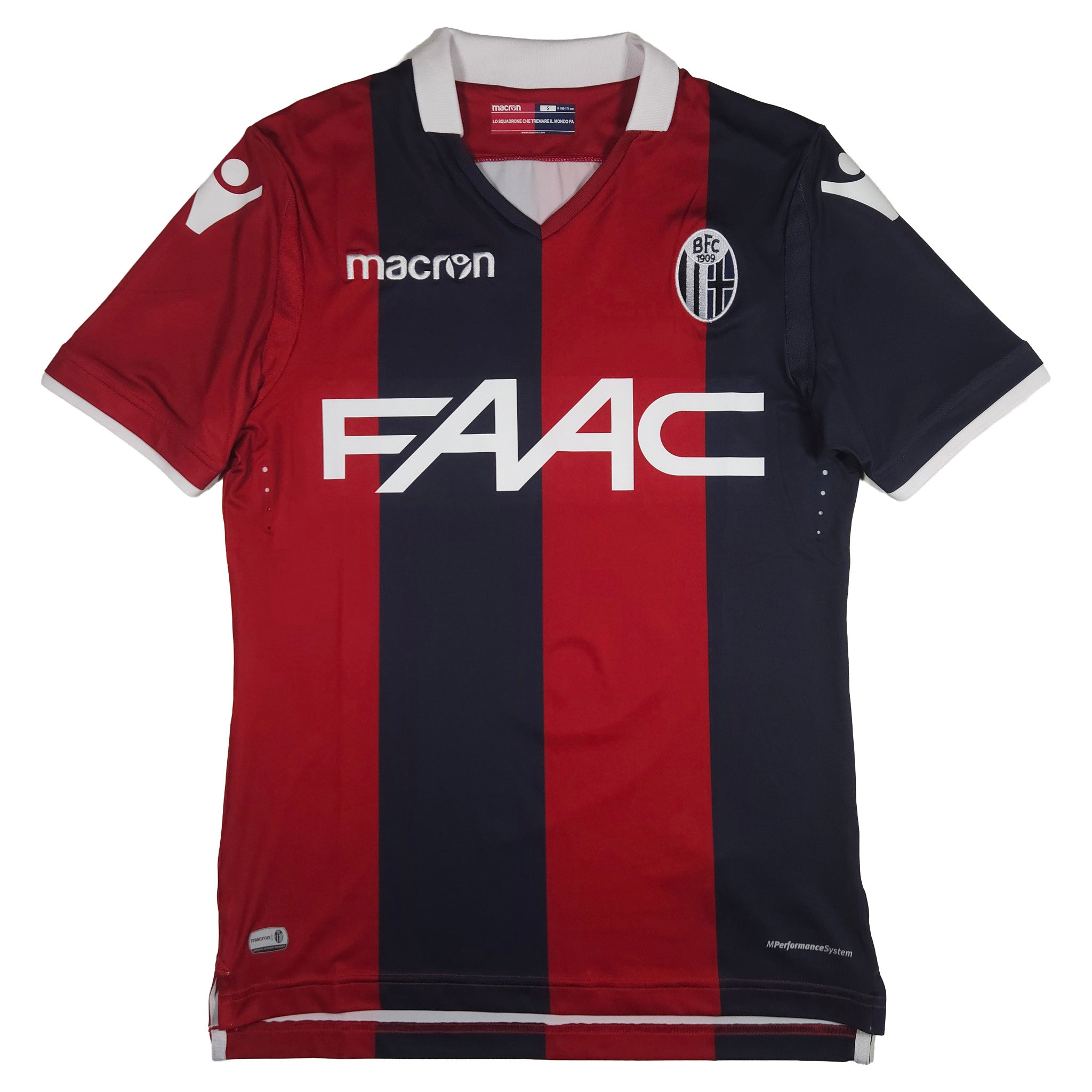 Bologna Home Shirt 2017-18 front view
