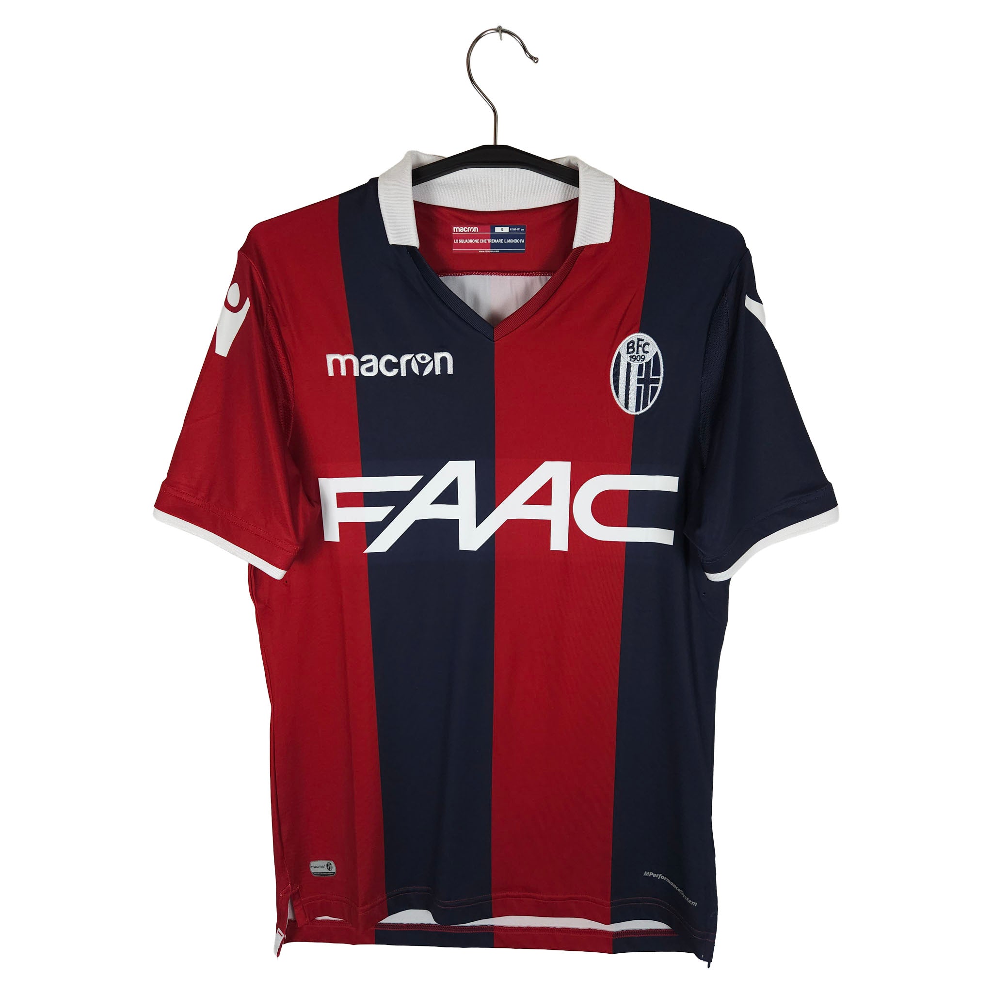 2017-18 Bologna thuisshirt