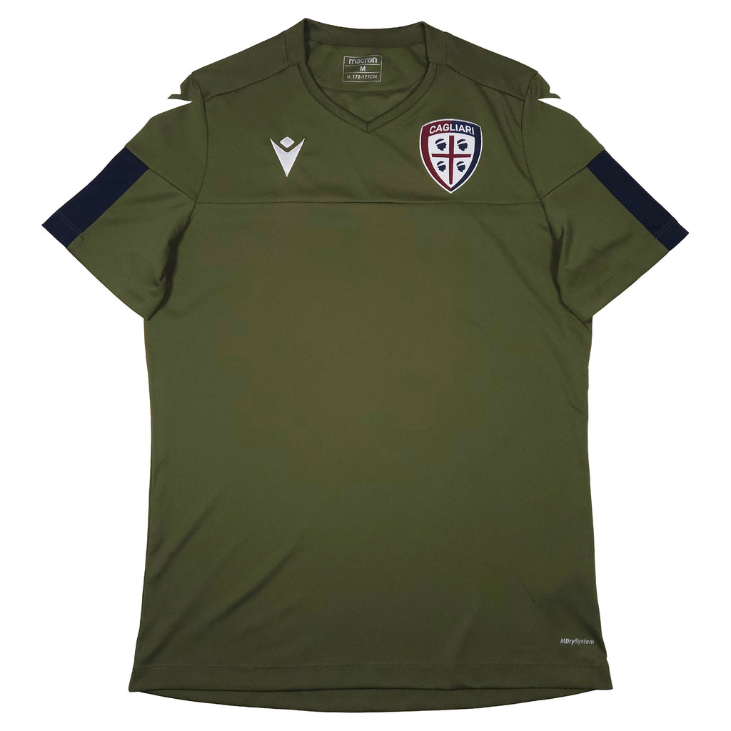 2019-20 Cagliari Training Shirt - front view