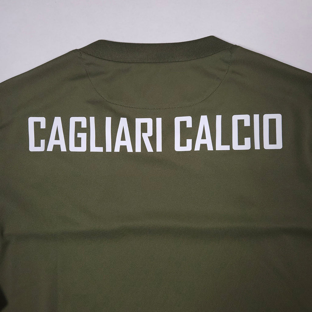 2019-20 Cagliari Training Shirt - detailed view