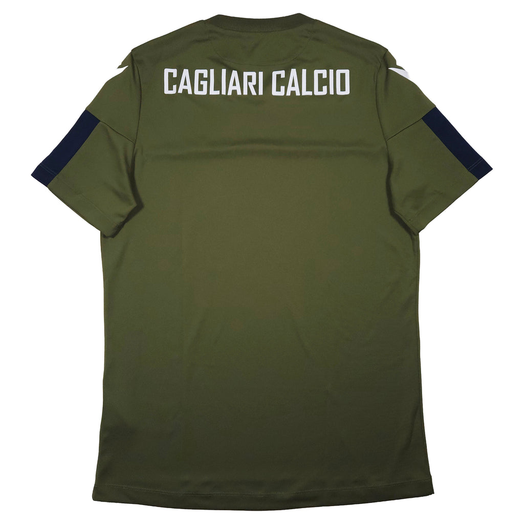 2019-20 Cagliari Training Shirt - back view