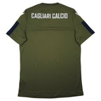 2019-20 Cagliari Training Shirt - back view
