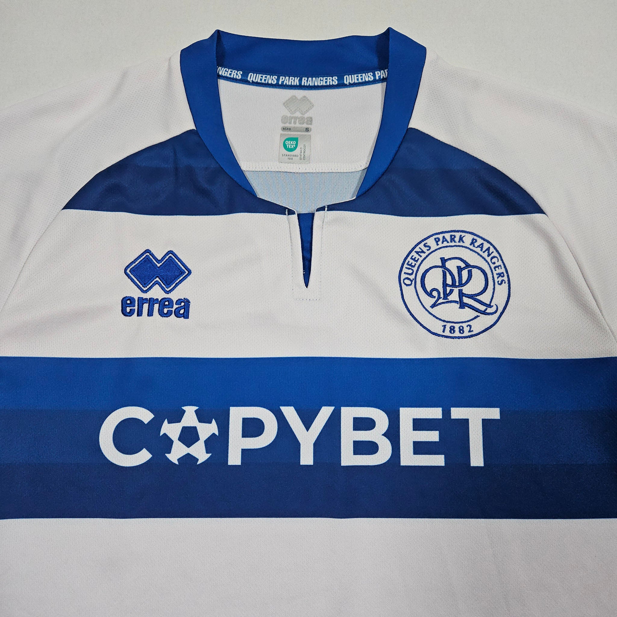2024-25 Queens Park Rangers Home Shirt detailed view 1