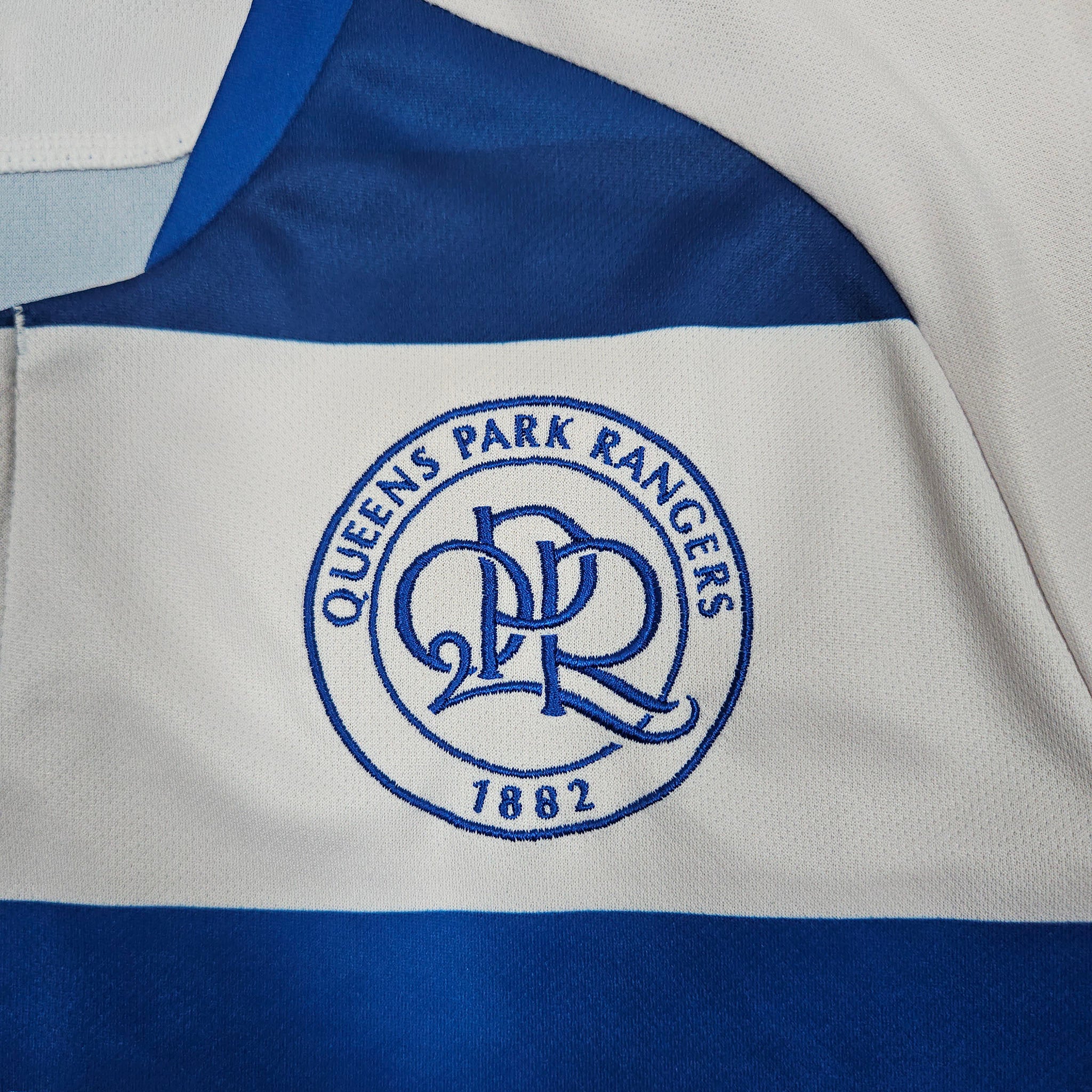 2024-25 Queens Park Rangers Home Shirt detailed view 2