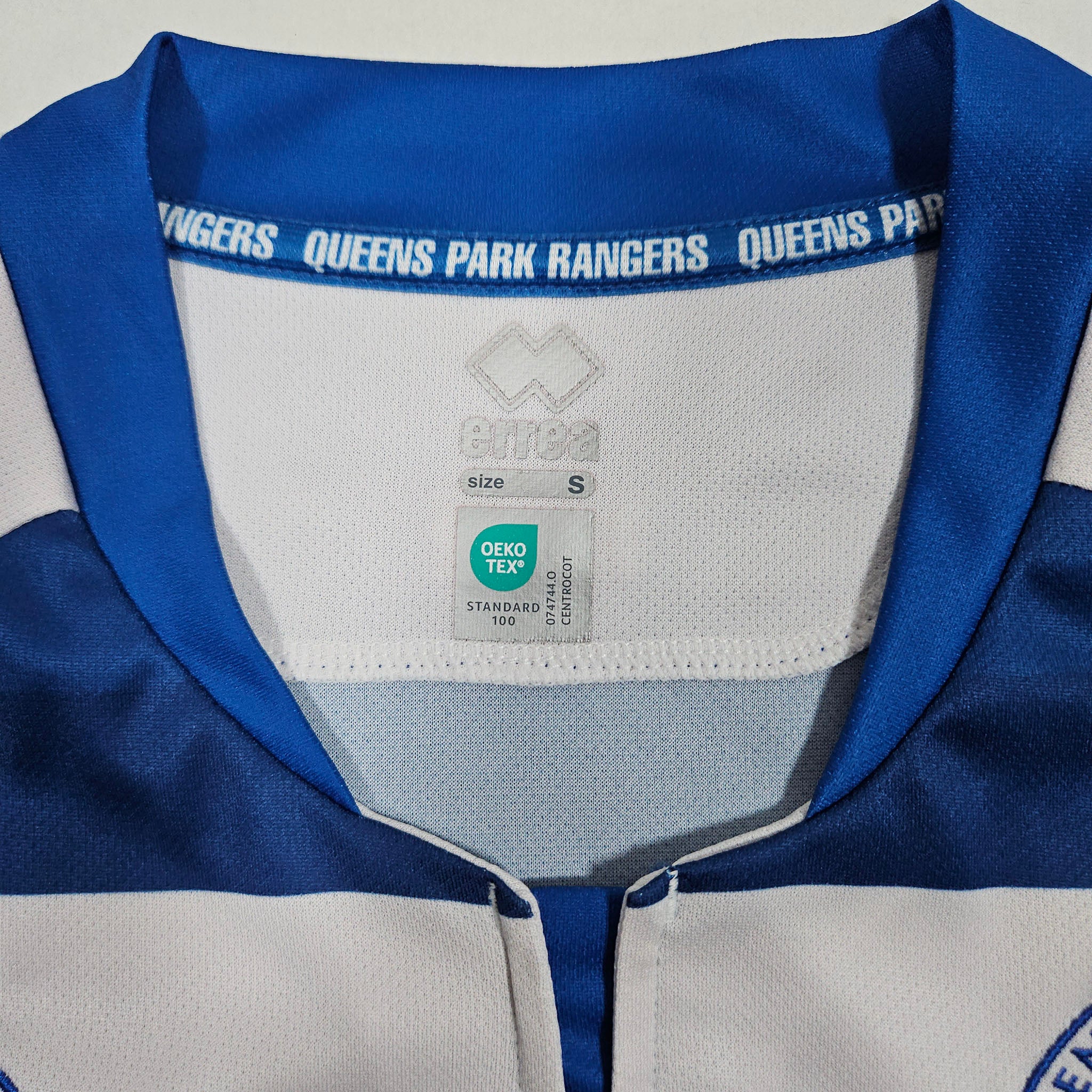 2024-25 Queens Park Rangers Home Shirt detailed view 7