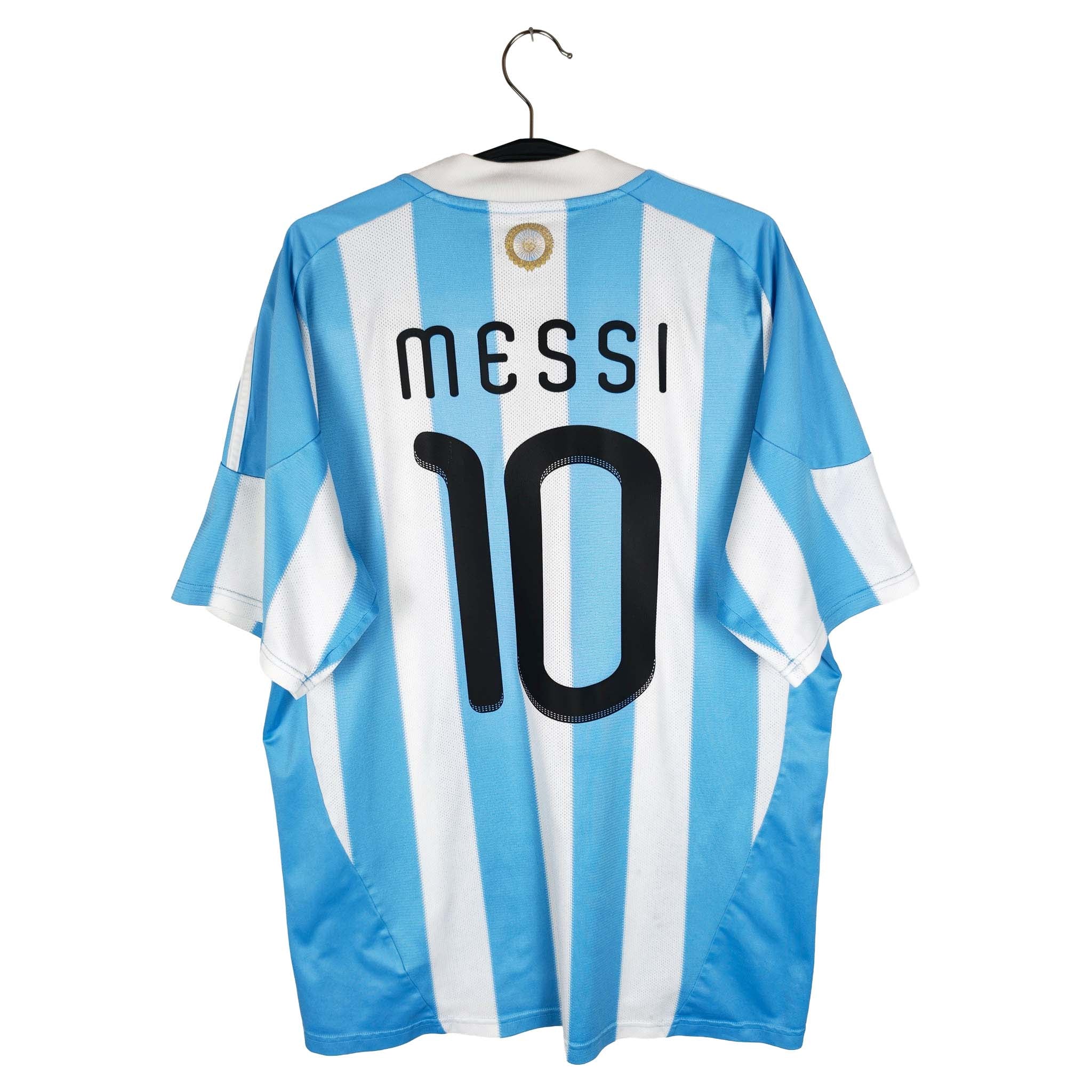 2010-11 Argentinië thuisshirt Messi #10