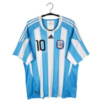 2010-11 Argentinië thuisshirt Messi #10