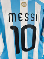 2010-11 Argentinië thuisshirt Messi #10
