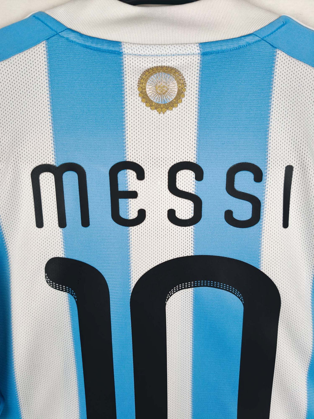 2010-11 Argentinië thuisshirt Messi #10