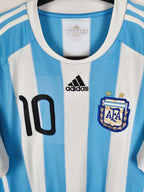 2010-11 Argentinië thuisshirt Messi #10