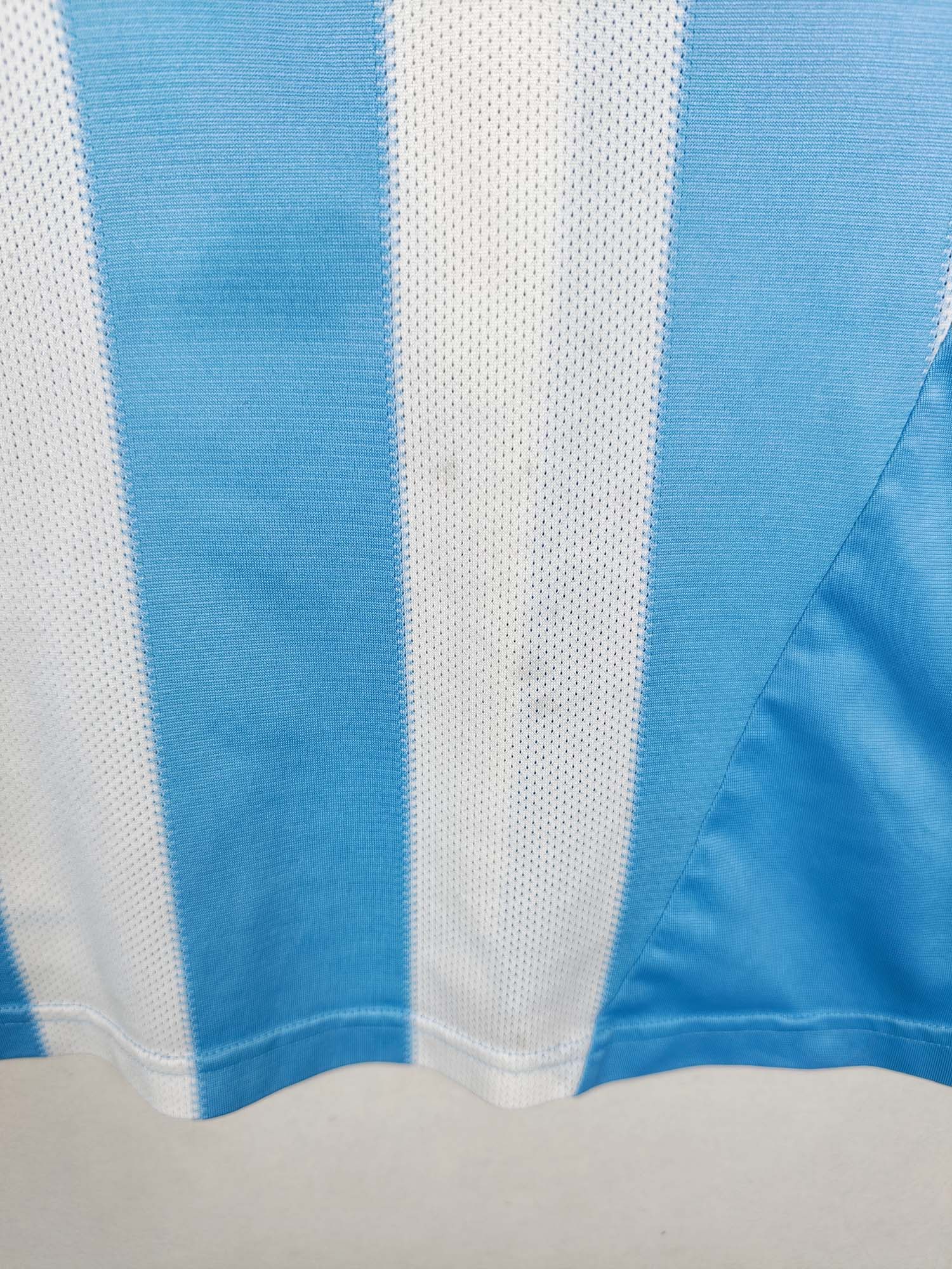 2010-11 Argentinië thuisshirt Messi #10