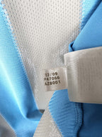 2010-11 Argentinië thuisshirt Messi #10