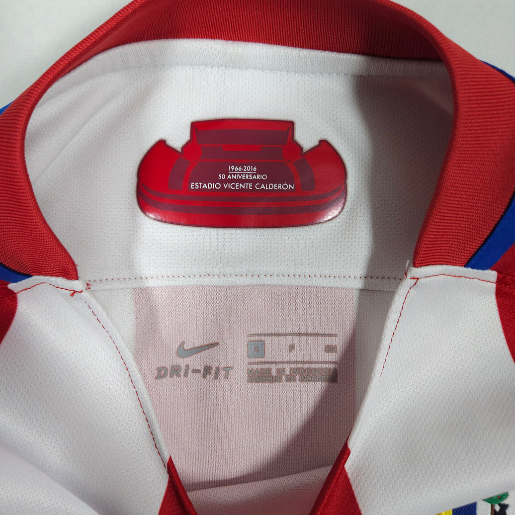 Atletico Madrid Home Shirt 2016-17 detailed view 8