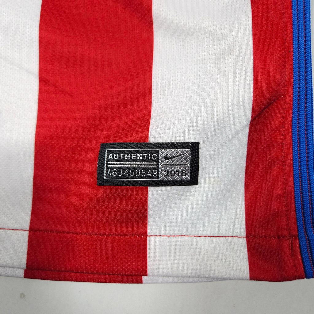 Atletico Madrid Home Shirt 2016-17 detailed view 6