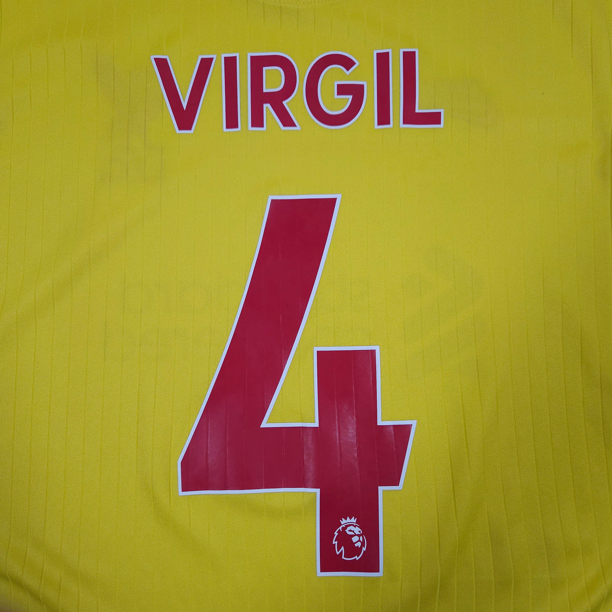 Liverpool Third Shirt 2021-22 – Virgil #4 detailed view 6