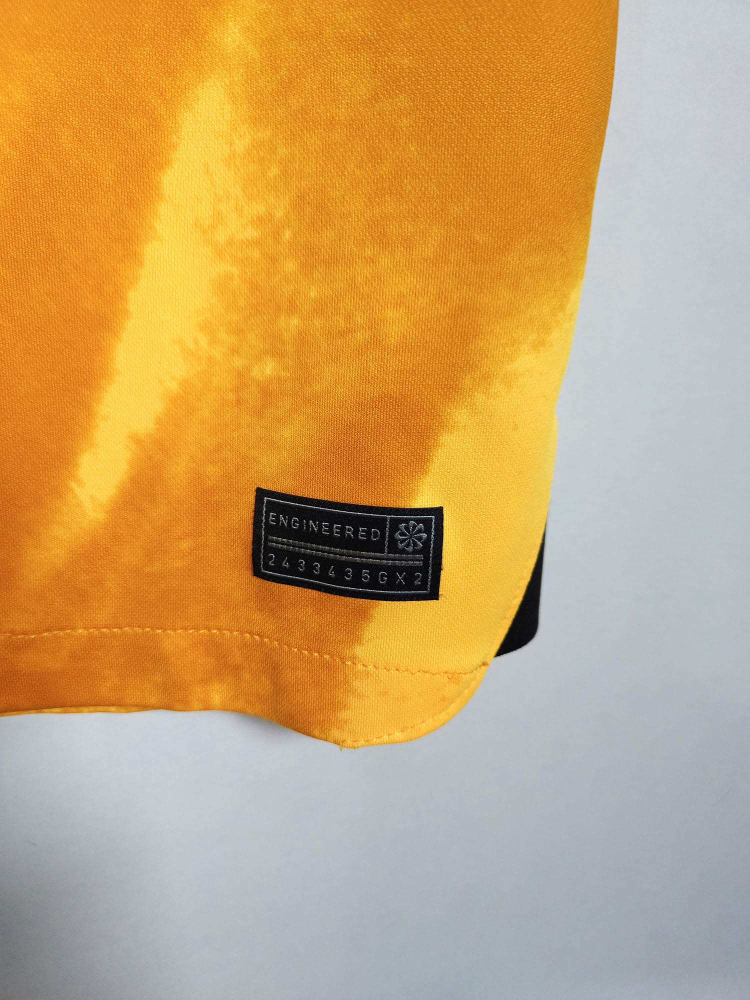 2022-23 Nederland Thuisshirt Virgil #4