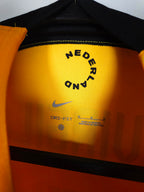 2022-23 Netherlands Home Shirt Virgil #4 - detailed view