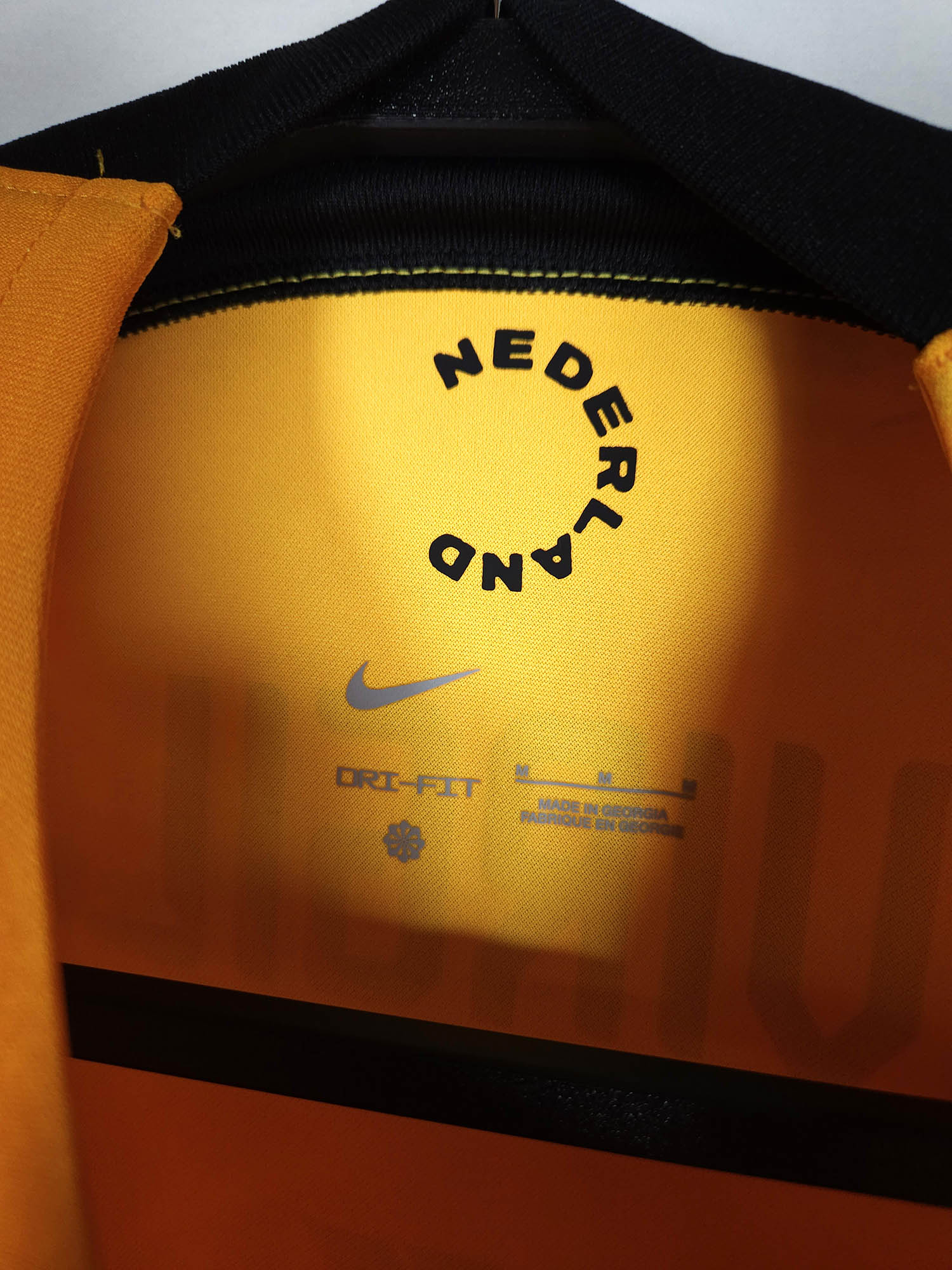 2022-23 Nederland Thuisshirt Virgil #4